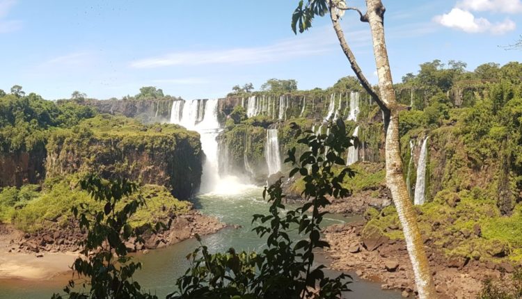 Les chutes d'Iguazú